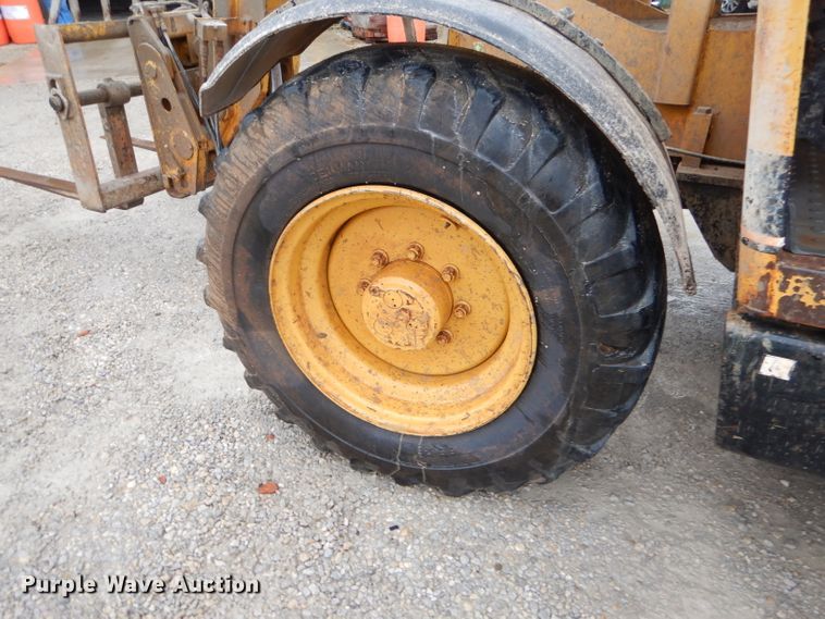 image for item GN9218 Caterpillar TH63  telehandler