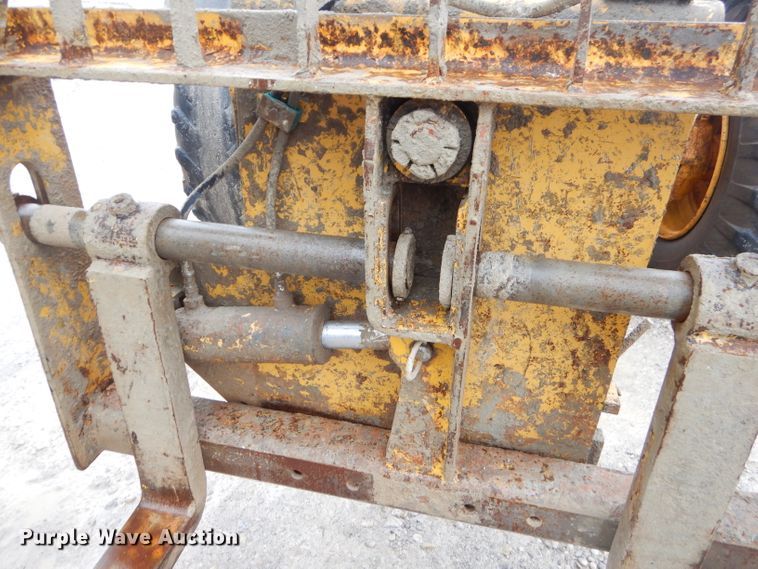 image for item GN9218 Caterpillar TH63  telehandler