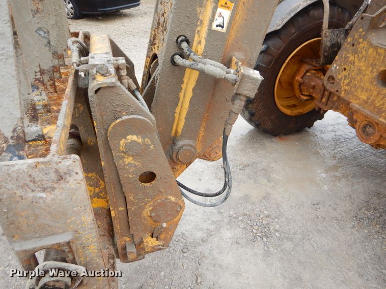 image for item GN9218 Caterpillar TH63  telehandler