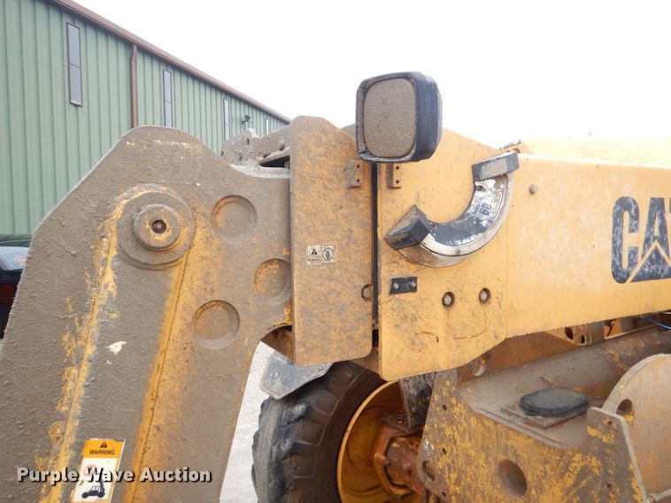 image for item GN9218 Caterpillar TH63  telehandler
