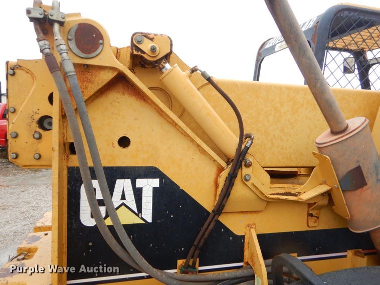 image for item GN9218 Caterpillar TH63  telehandler