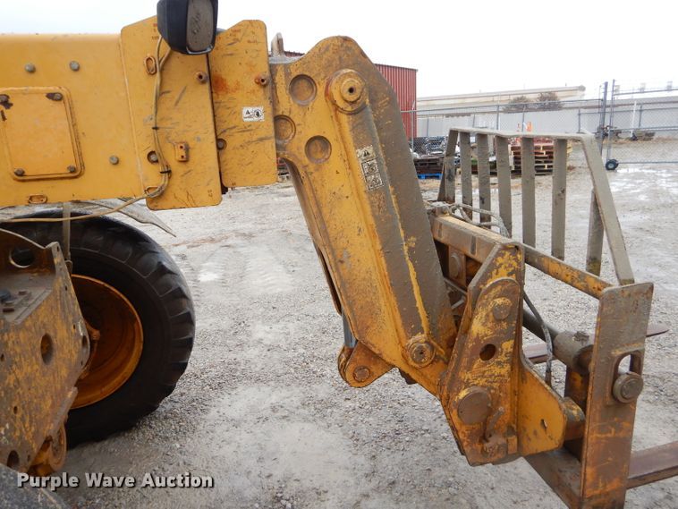 image for item GN9218 Caterpillar TH63  telehandler