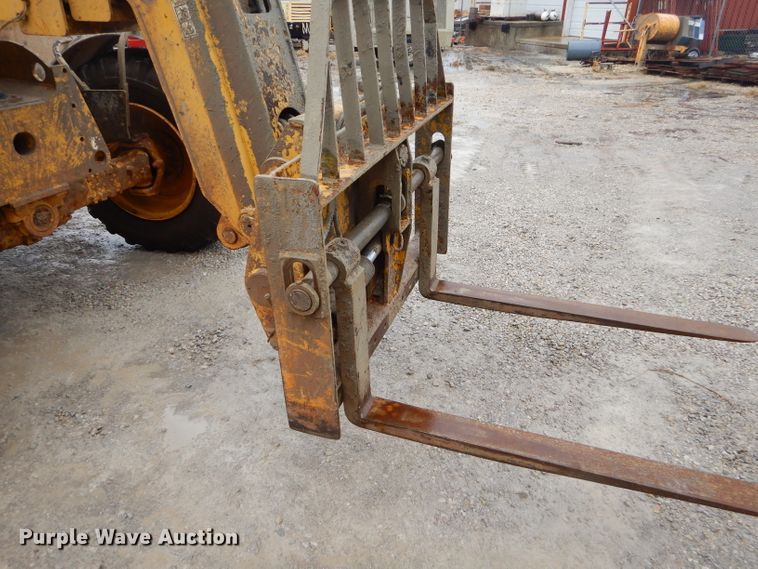 image for item GN9218 Caterpillar TH63  telehandler