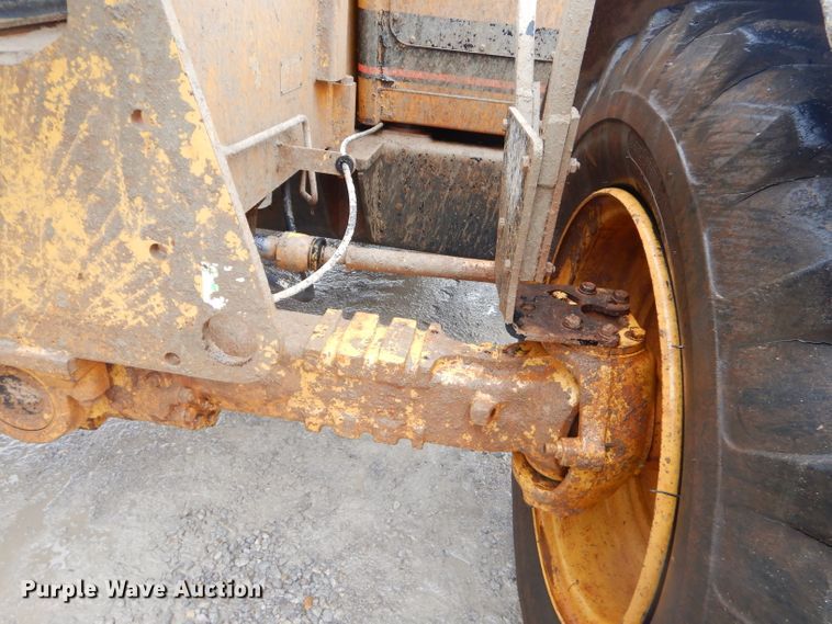 image for item GN9218 Caterpillar TH63  telehandler