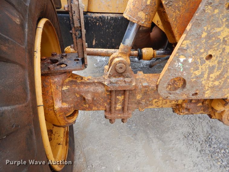 image for item GN9218 Caterpillar TH63  telehandler