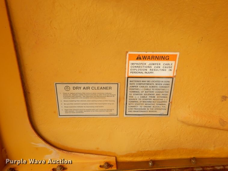 image for item GN9218 Caterpillar TH63  telehandler