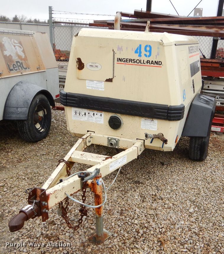 image for item GN9219 1999 Ingersoll Rand air compressor