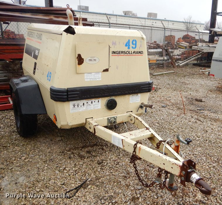 image for item GN9219 1999 Ingersoll Rand air compressor