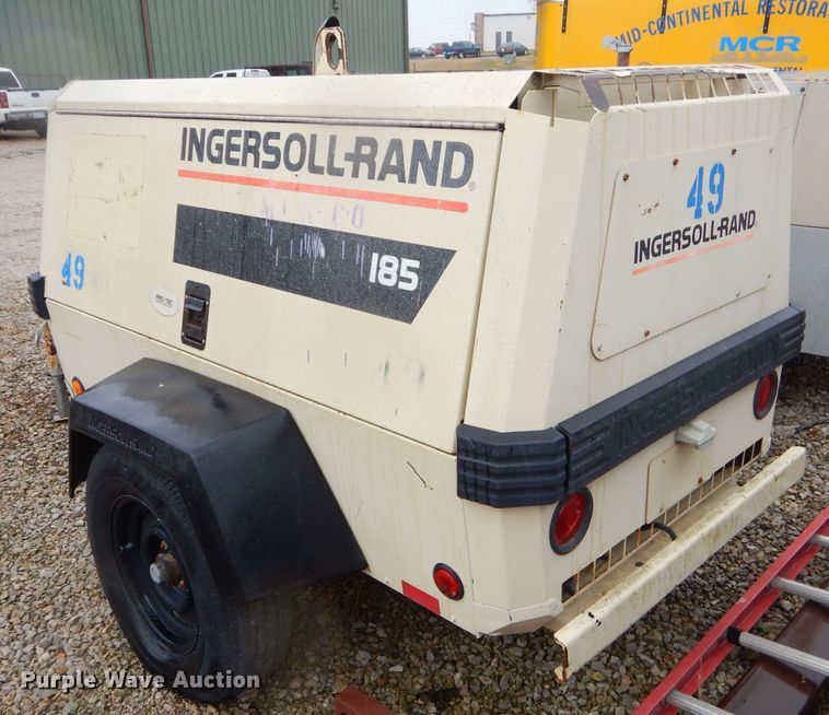 image for item GN9219 1999 Ingersoll Rand air compressor