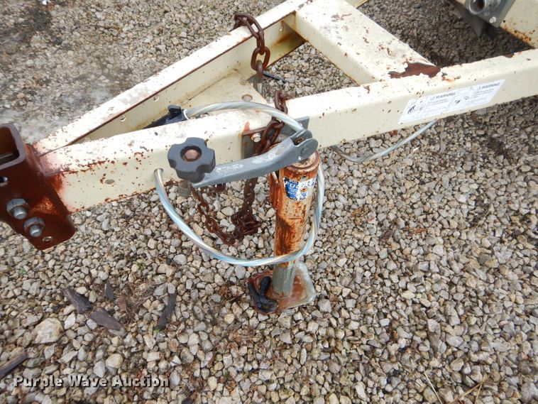 image for item GN9219 1999 Ingersoll Rand air compressor