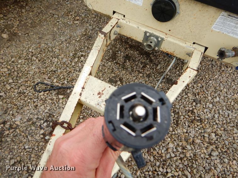 image for item GN9219 1999 Ingersoll Rand air compressor