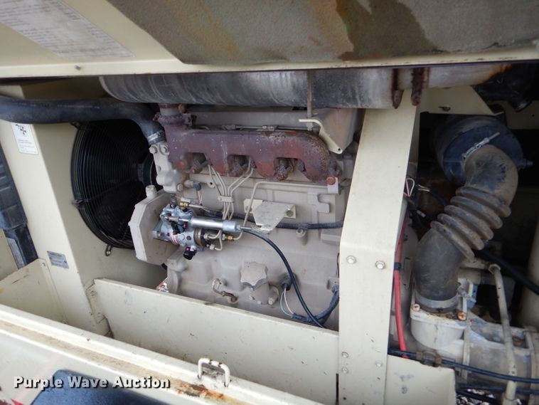 image for item GN9219 1999 Ingersoll Rand air compressor