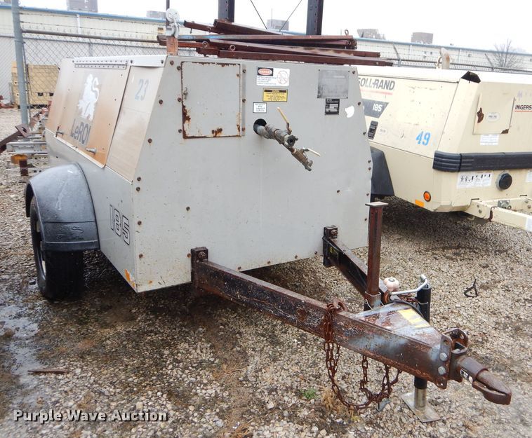 image for item GN9220 2000 Leroi 185 air compressor