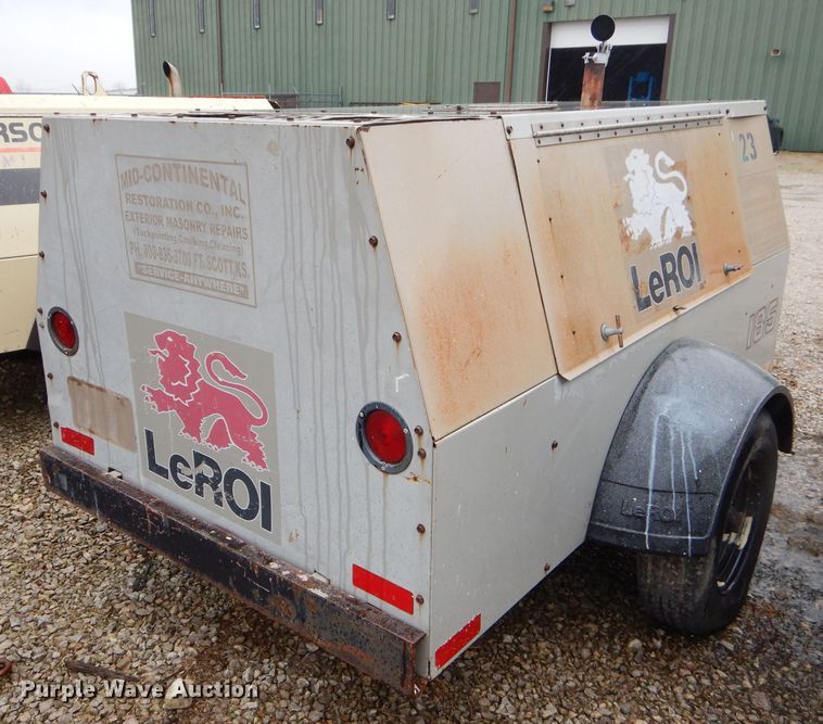 image for item GN9220 2000 Leroi 185 air compressor