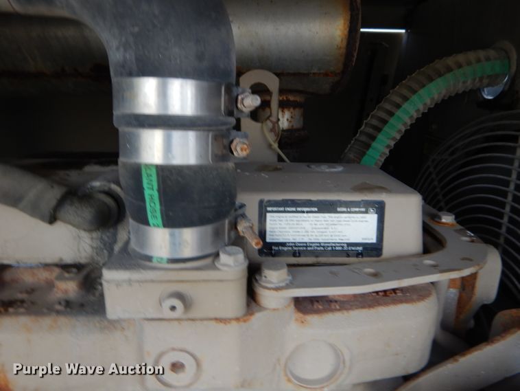 image for item GN9220 2000 Leroi 185 air compressor