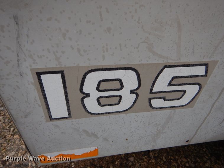 image for item GN9220 2000 Leroi 185 air compressor