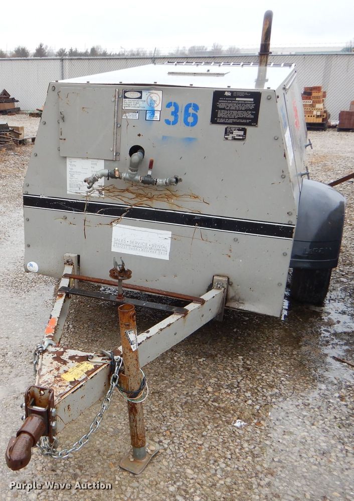 image for item GN9221 1996 Leroi air compressor