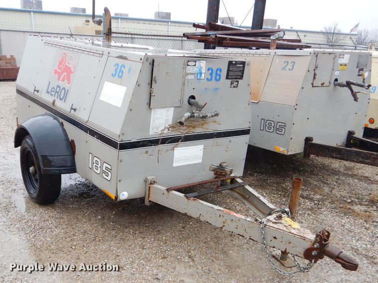 image for item GN9221 1996 Leroi air compressor