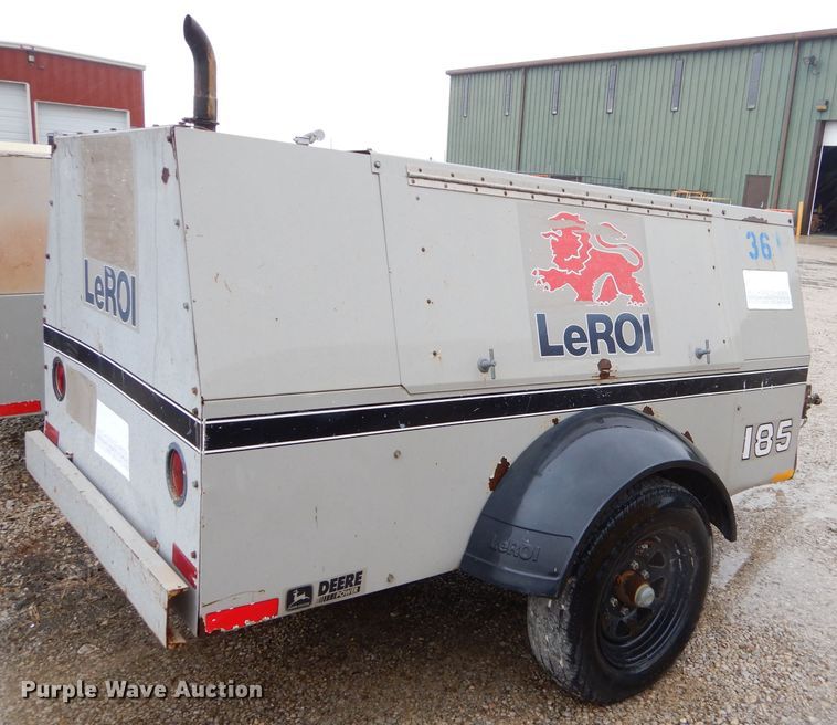 image for item GN9221 1996 Leroi air compressor