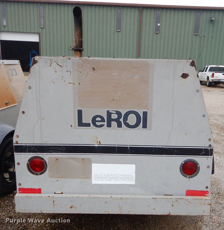 image for item GN9221 1996 Leroi air compressor