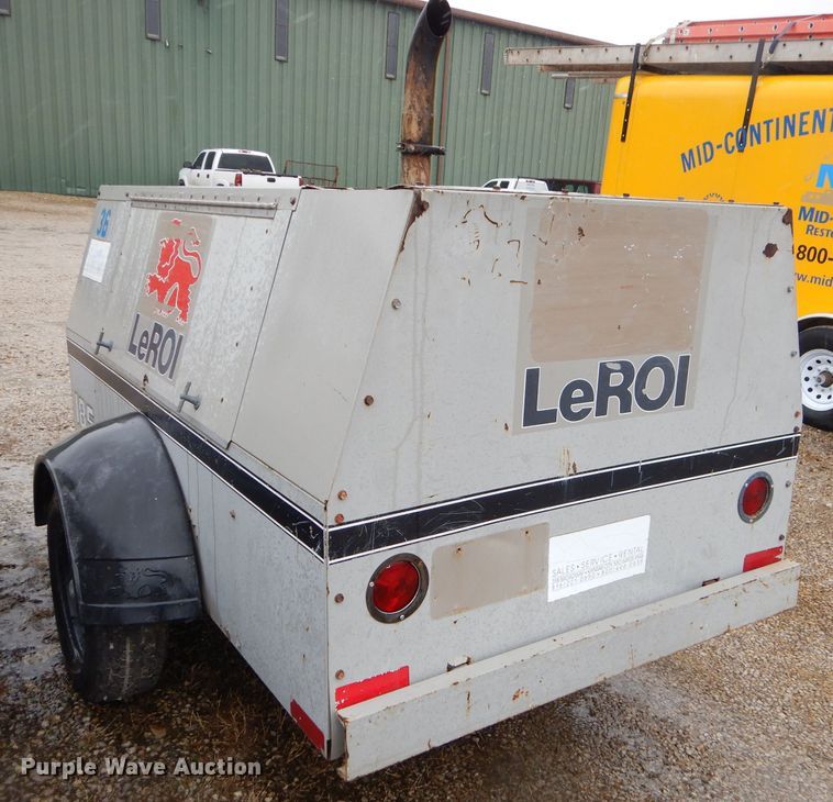 image for item GN9221 1996 Leroi air compressor