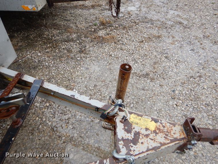 image for item GN9221 1996 Leroi air compressor