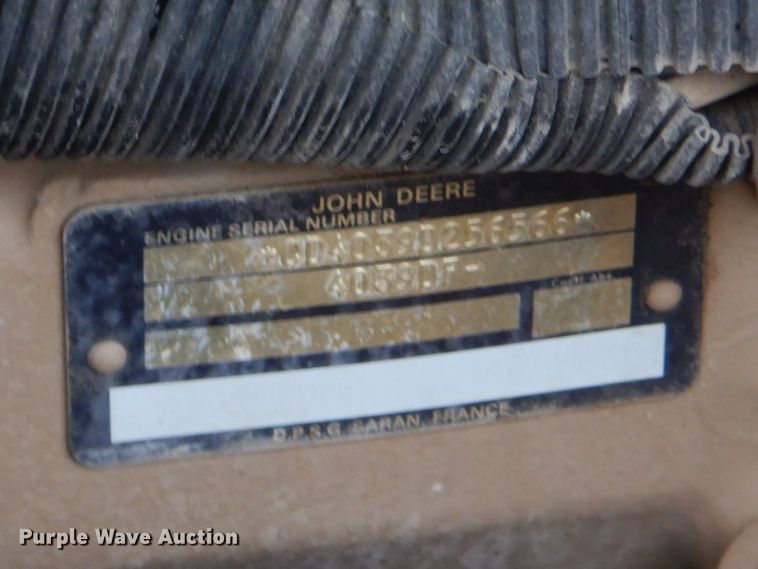 image for item GN9221 1996 Leroi air compressor