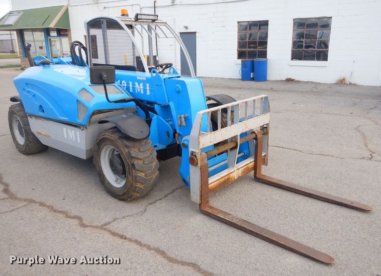 image for item GN9234 2010 Genie GTH-5510  telehandler