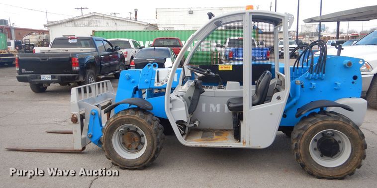 image for item GN9234 2010 Genie GTH-5510  telehandler