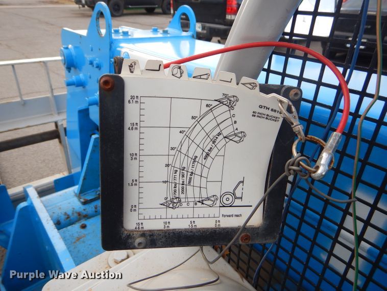 image for item GN9234 2010 Genie GTH-5510  telehandler
