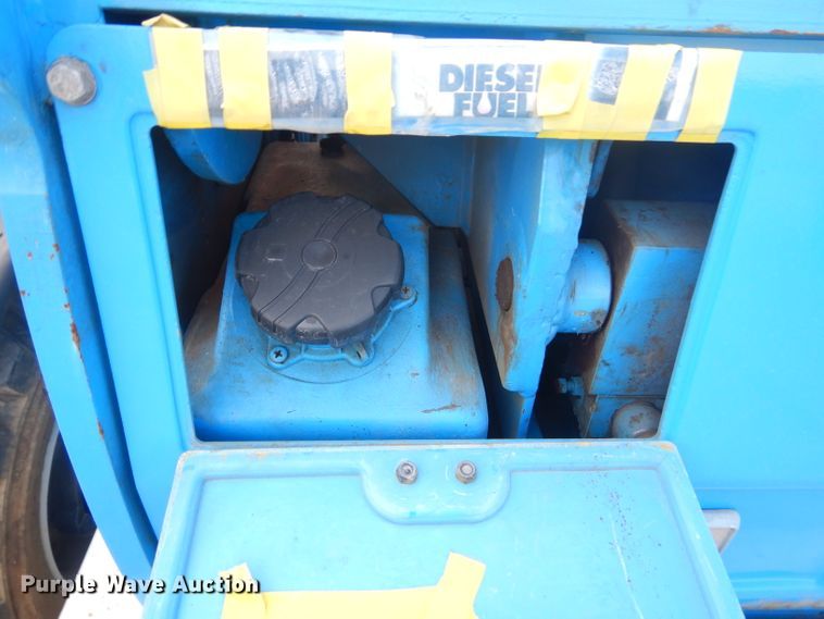 image for item GN9234 2010 Genie GTH-5510  telehandler