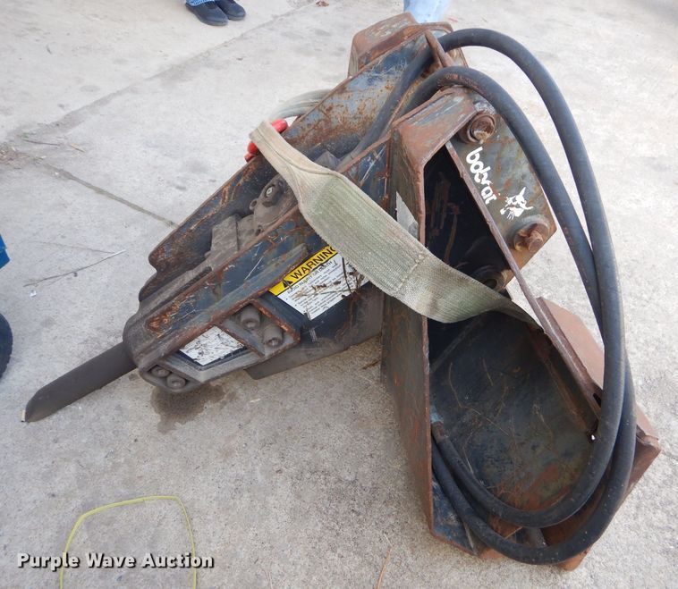 image for item GN9238 Bobcat skid steer breaker