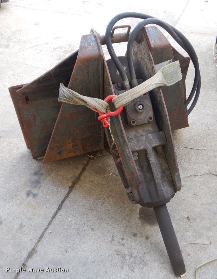 image for item GN9238 Bobcat skid steer breaker