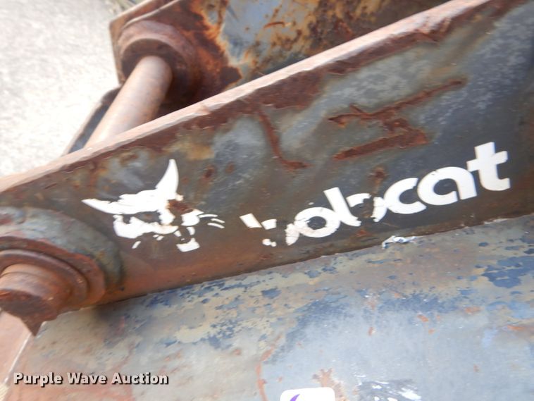 image for item GN9238 Bobcat skid steer breaker