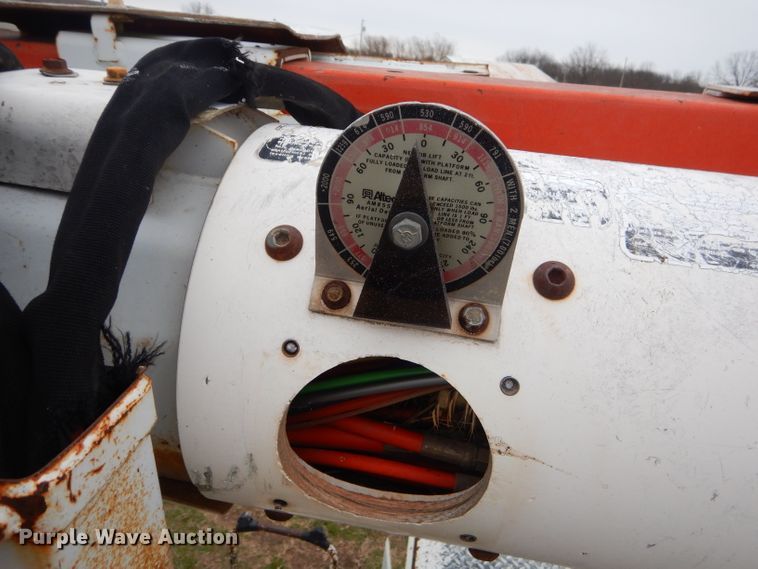 image for item GP9015 2000 International 4900 bucket truck