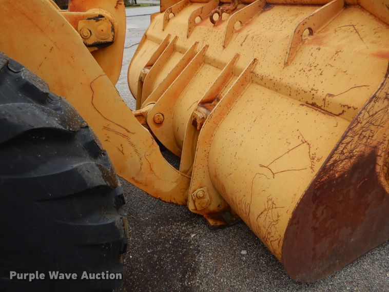 image for item GP9018 2002 Komatsu WA320  wheel loader