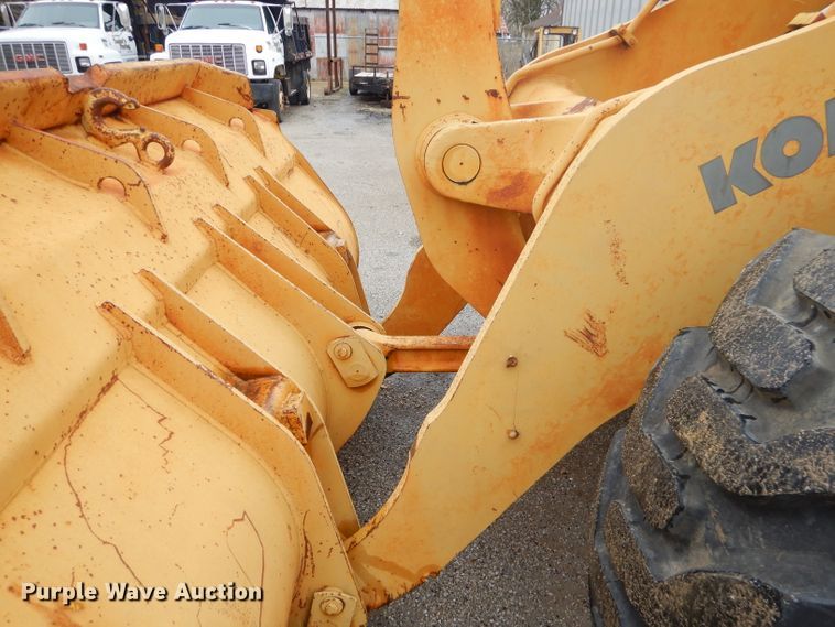 image for item GP9018 2002 Komatsu WA320  wheel loader