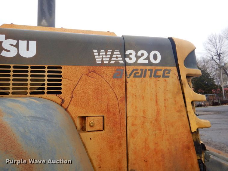 image for item GP9018 2002 Komatsu WA320  wheel loader