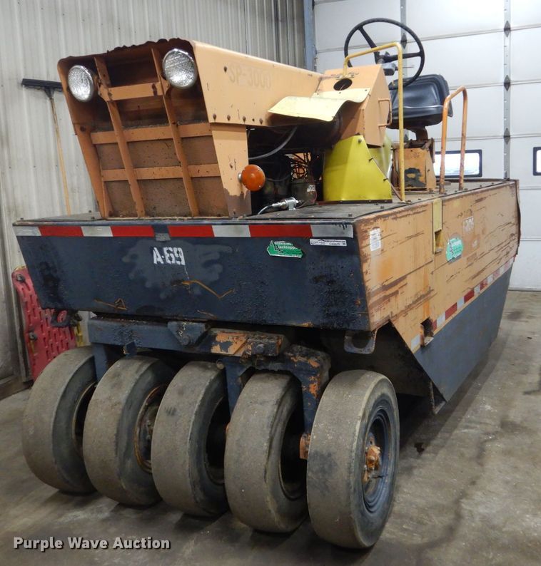 image for item GW9570 American SP-3000 pneumatic roller