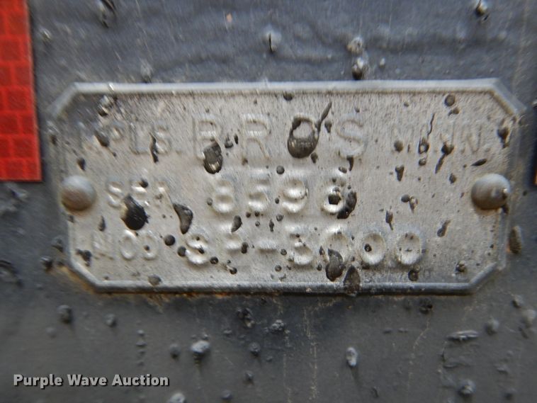 image for item GW9570 American SP-3000 pneumatic roller