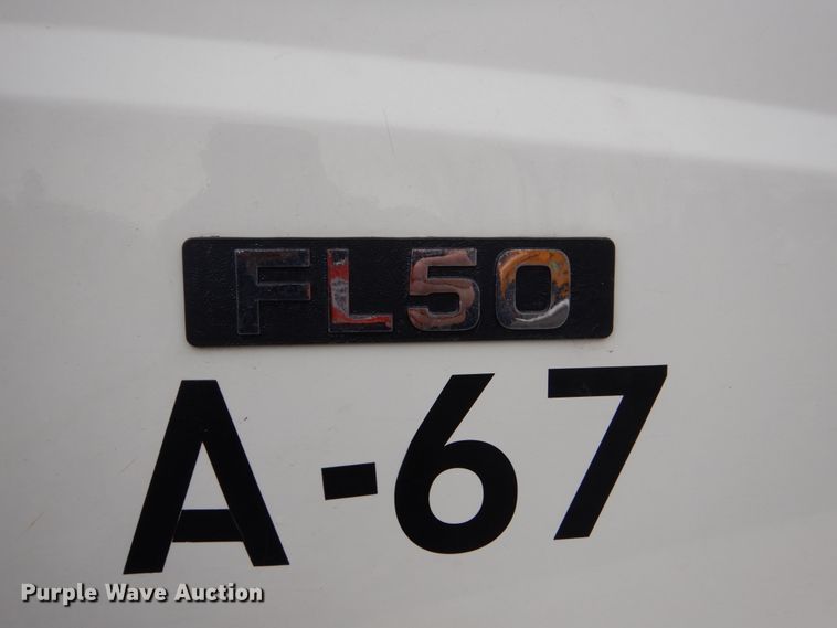 image for item GW9571 2001 Freightliner FL50 truck cab and chassis