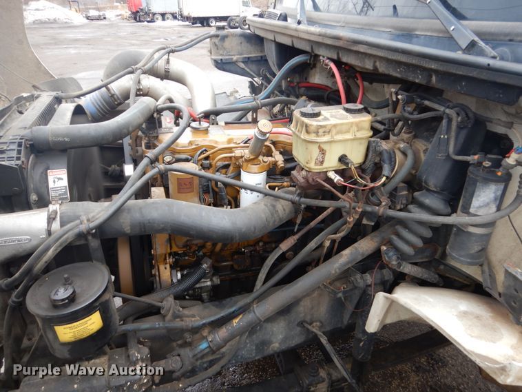 image for item GW9571 2001 Freightliner FL50 truck cab and chassis