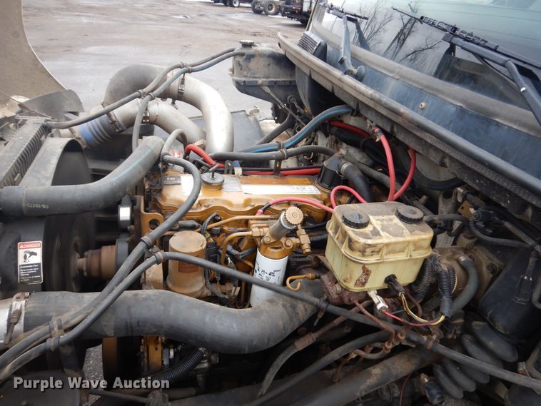 image for item GW9571 2001 Freightliner FL50 truck cab and chassis