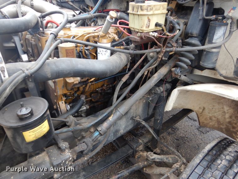 image for item GW9571 2001 Freightliner FL50 truck cab and chassis