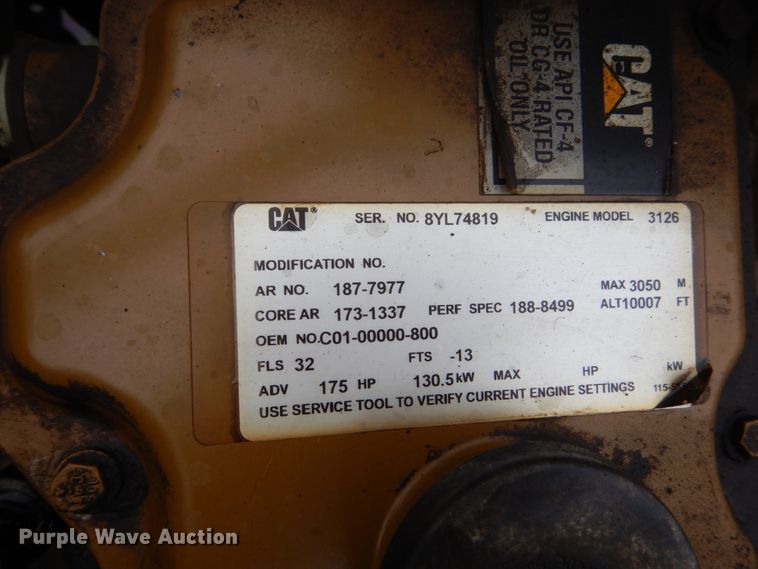 image for item GW9571 2001 Freightliner FL50 truck cab and chassis