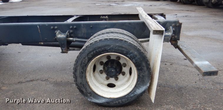 image for item GW9571 2001 Freightliner FL50 truck cab and chassis