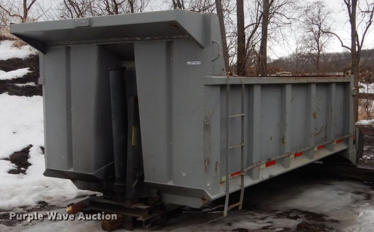 image for item GW9573 Bibeau BFL-HO heated dump bed