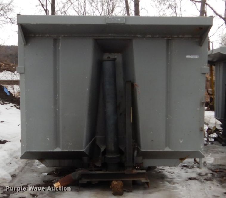 image for item GW9573 Bibeau BFL-HO heated dump bed