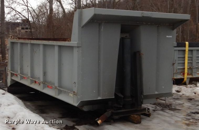 image for item GW9573 Bibeau BFL-HO heated dump bed