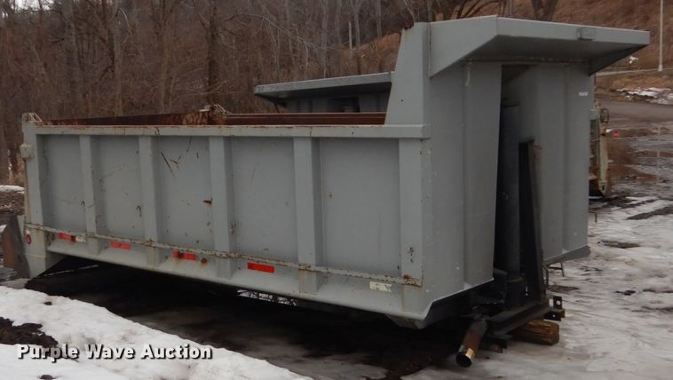 image for item GW9573 Bibeau BFL-HO heated dump bed